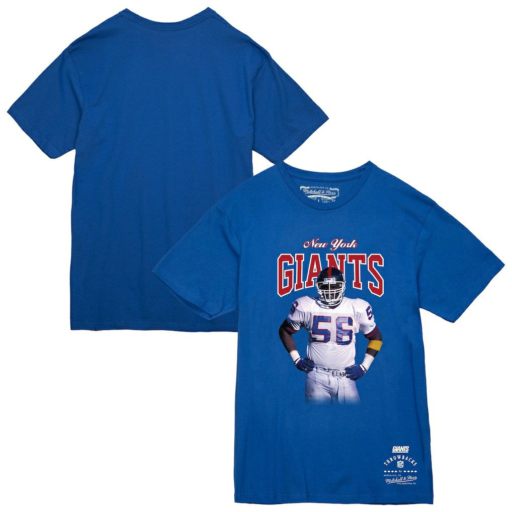 New York Giants Lawrence Taylor  Sideline Retired Player T-Shirt | NFL New