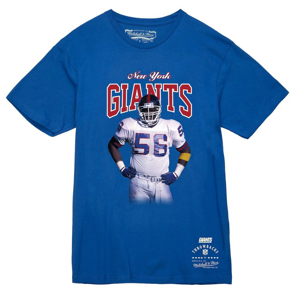 New York Giants Lawrence Taylor  Sideline Retired Player T-Shirt | NFL New