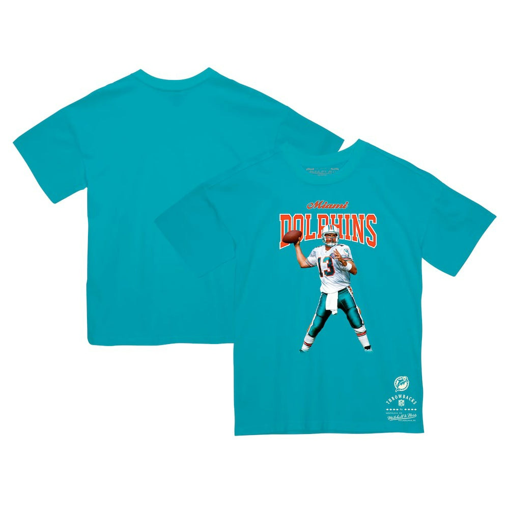 Miami Dolphins Dan Marino  Sideline Retired Player T-Shirt | NFL Outlet