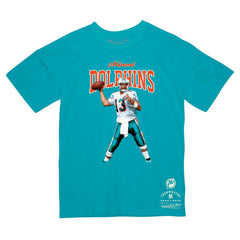 Miami Dolphins Dan Marino  Sideline Retired Player T-Shirt | NFL Outlet