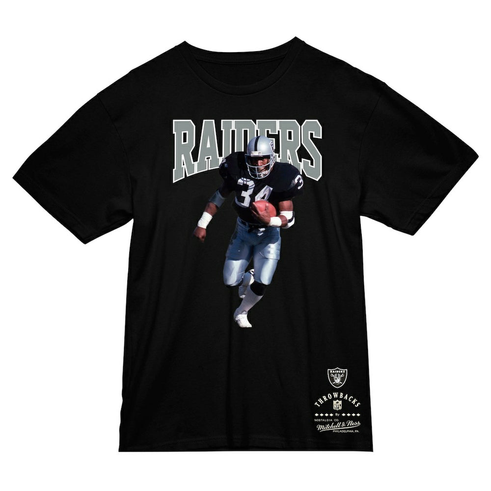 Las Vegas Raiders Bo Jackson  Sideline Retired Player T-Shirt | NFL Online
