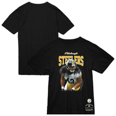 Pittsburgh Steelers Troy Polamalu  Sideline Retired Player T-Shirt | NFL New