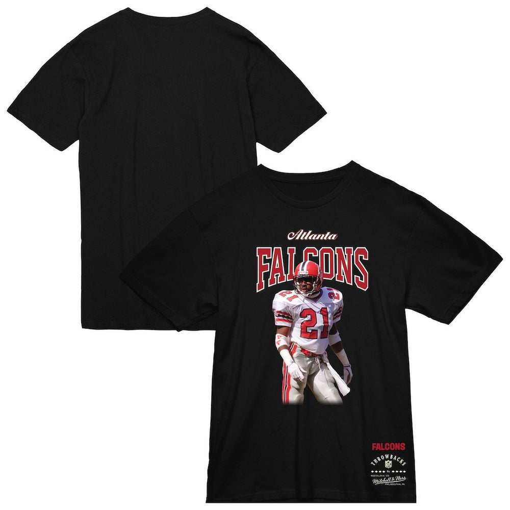 Atlanta Falcons Deion Sanders  Sideline Retired Player T-Shirt | NFL New