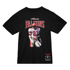 Atlanta Falcons Deion Sanders  Sideline Retired Player T-Shirt | NFL New
