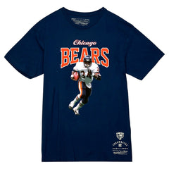 Chicago Bears Walter Payton  Sideline Retired Player T-Shirt | NFL New