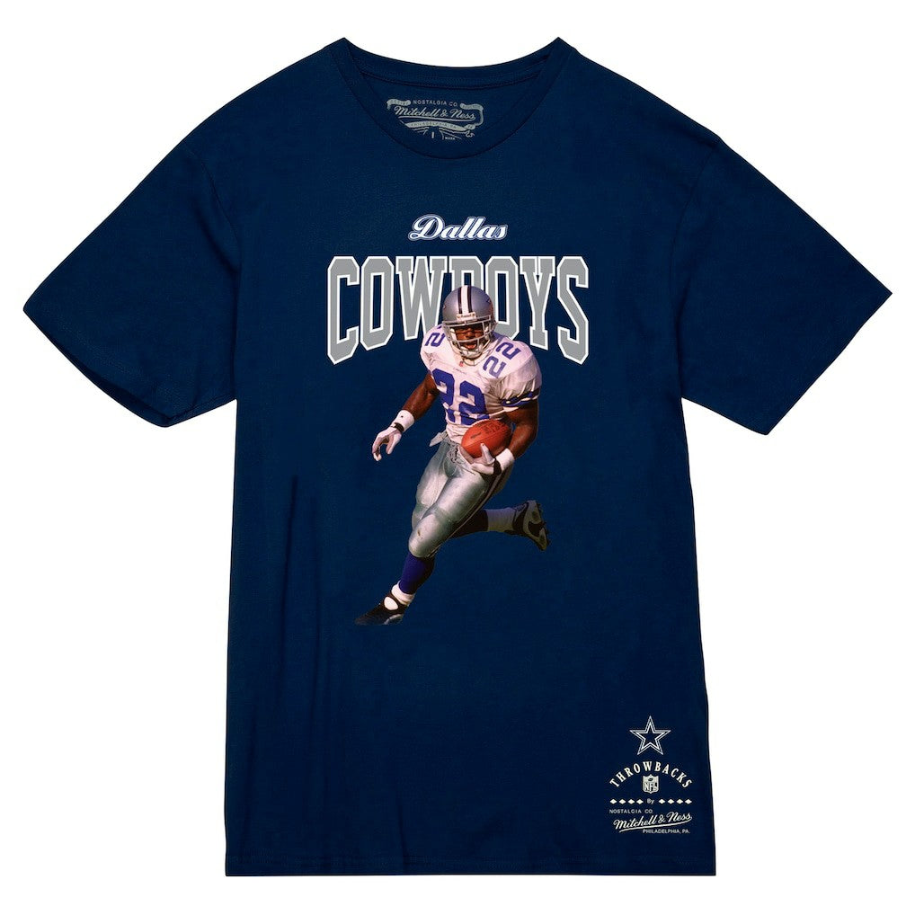 Dallas Cowboys Emmitt Smith  Sideline Retired Player T-Shirt | NFL US