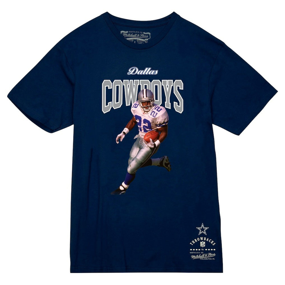 Dallas Cowboys Emmitt Smith  Sideline Retired Player T-Shirt | NFL US
