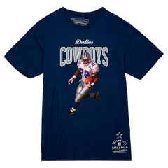 Dallas Cowboys Emmitt Smith  Sideline Retired Player T-Shirt | NFL US
