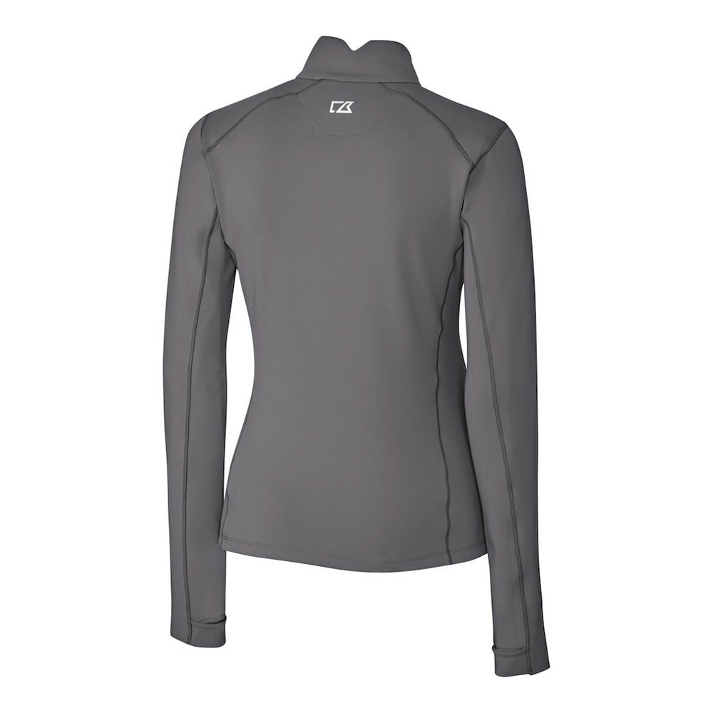 Buffalo Bills Cutter & Buck Women's Traverse Stretch Quarter-Zip Pullover Top | NFL On sale