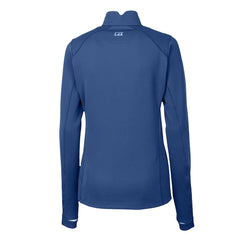 Buffalo Bills Cutter & Buck Women's Traverse Stretch Quarter-Zip Pullover Top | NFL Discount