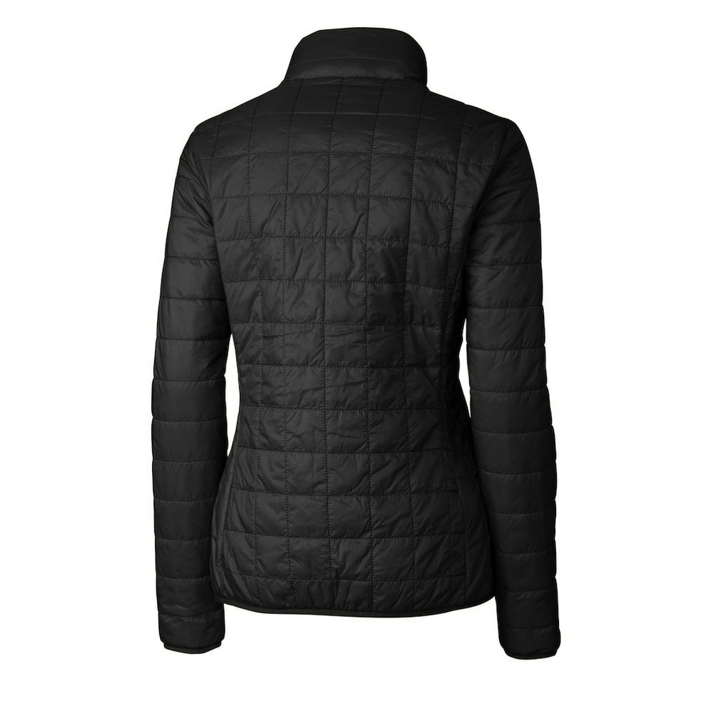 Pittsburgh Steelers Cutter & Buck Women's Rainier PrimaLoft Eco Insulated Full-Zip Puffer Jacket | NFL Online