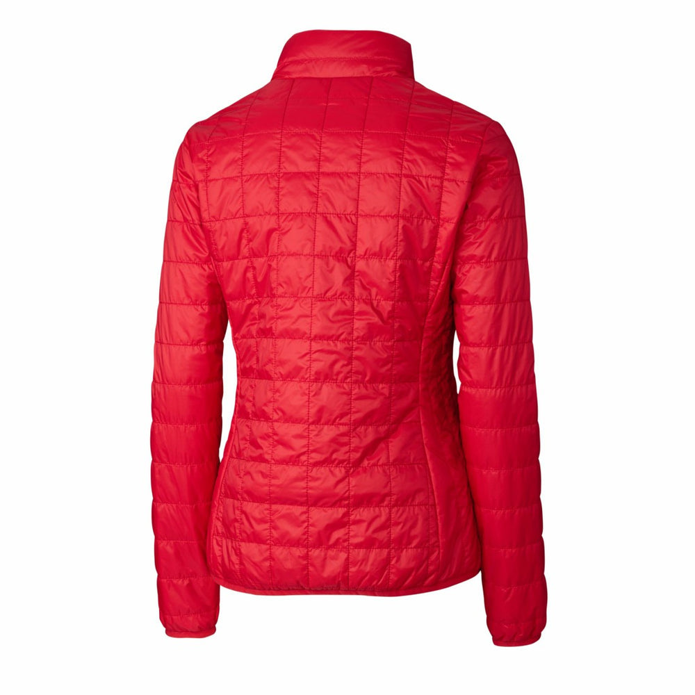 Tampa Bay Buccaneers Cutter & Buck Women's Rainier PrimaLoft Eco Insulated Full-Zip Puffer Jacket | NFL Online