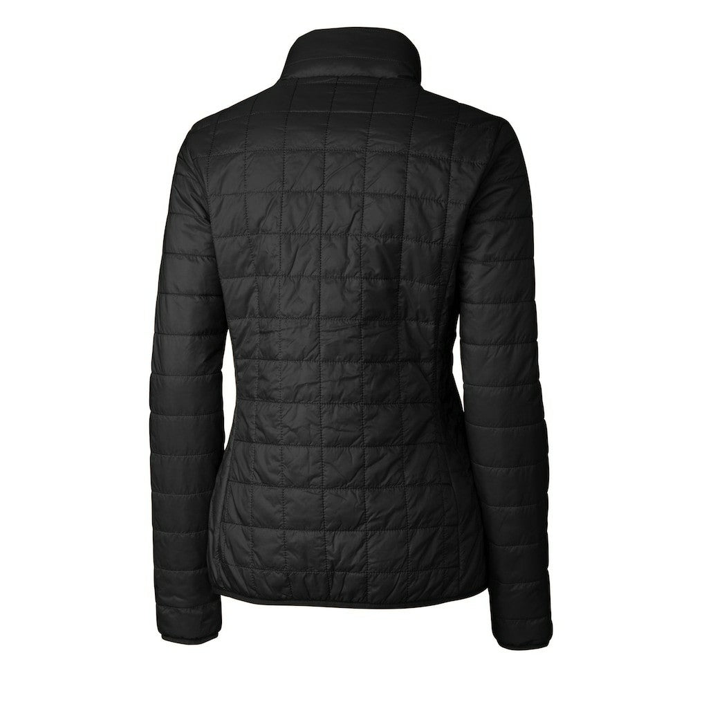 Atlanta Falcons Cutter & Buck Women's Rainier PrimaLoft Eco Insulated Full-Zip Puffer Jacket | NFL Hot