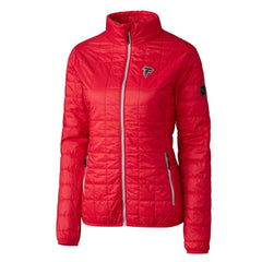 Atlanta Falcons Cutter & Buck Women's Rainier PrimaLoft Eco Insulated Full-Zip Puffer Jacket | NFL Near me