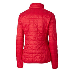 Atlanta Falcons Cutter & Buck Women's Rainier PrimaLoft Eco Insulated Full-Zip Puffer Jacket | NFL Near me