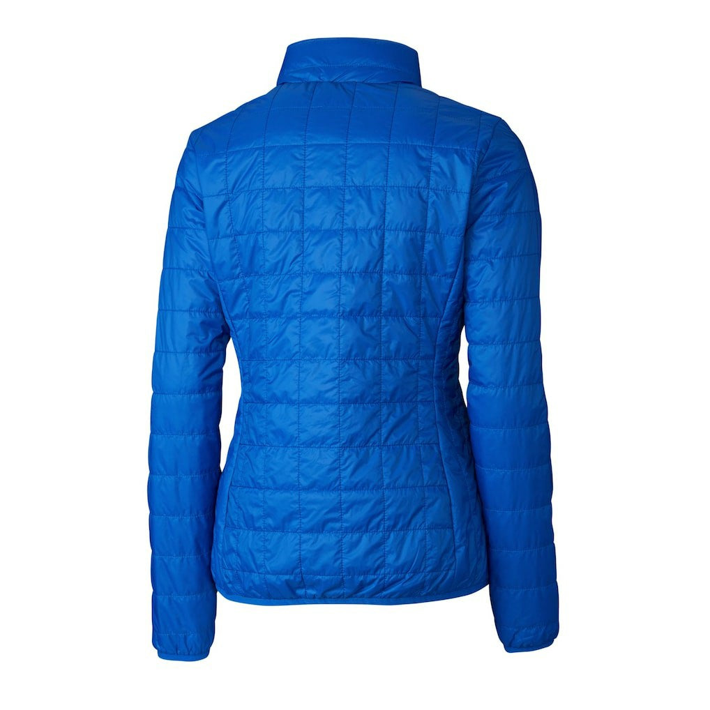 Buffalo Bills Cutter & Buck Women's Rainier PrimaLoft Eco Insulated Full-Zip Puffer Jacket | NFL New