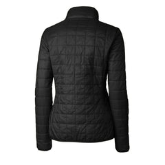 Baltimore Ravens Cutter & Buck Women's Rainier PrimaLoft Eco Insulated Full-Zip Puffer Jacket | NFL Hot