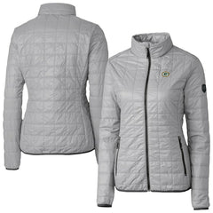 Green Bay Packers Cutter & Buck Women's Rainier PrimaLoft Eco Insulated Full-Zip Puffer Jacket | NFL Near me