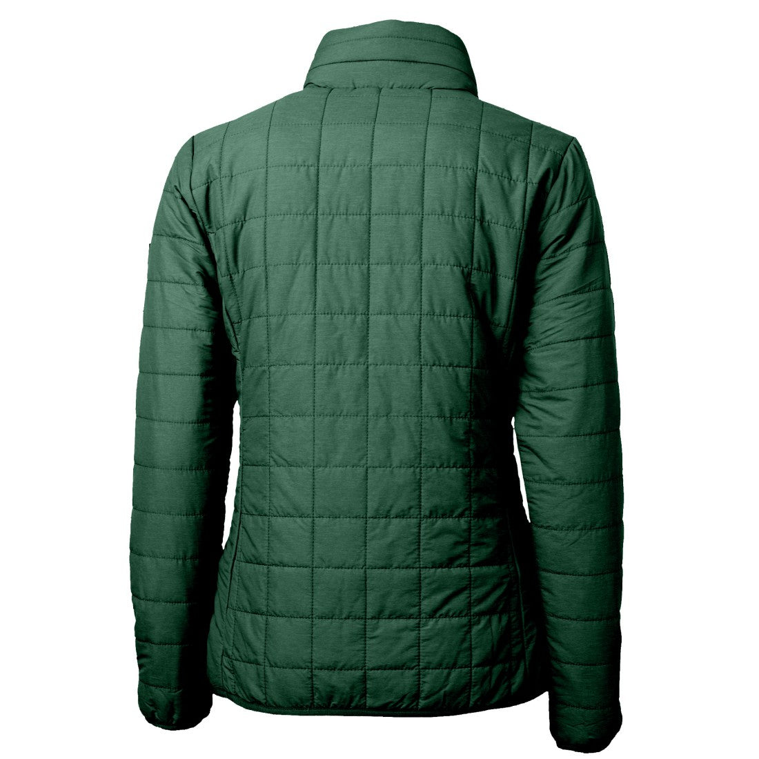 Green Bay Packers Cutter & Buck Women's Rainier PrimaLoft Eco Insulated Full-Zip Puffer Jacket | NFL On sale