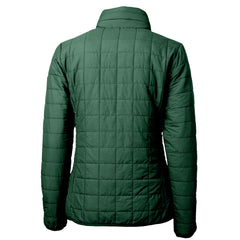 Green Bay Packers Cutter & Buck Women's Rainier PrimaLoft Eco Insulated Full-Zip Puffer Jacket | NFL On sale