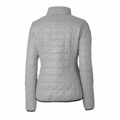 Detroit Lions Cutter & Buck Women's Rainier PrimaLoft Eco Insulated Full-Zip Puffer Jacket | NFL On sale