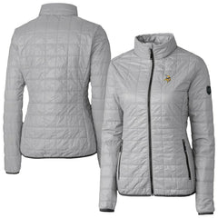 Minnesota Vikings Cutter & Buck Women's Rainier PrimaLoft Eco Insulated Full-Zip Puffer Jacket | NFL Online