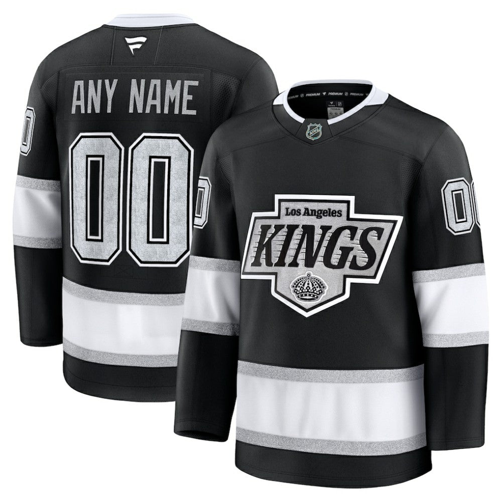 Los Angeles Kings Fanatics Home Premium Custom Jersey -  NHL Jerseys
