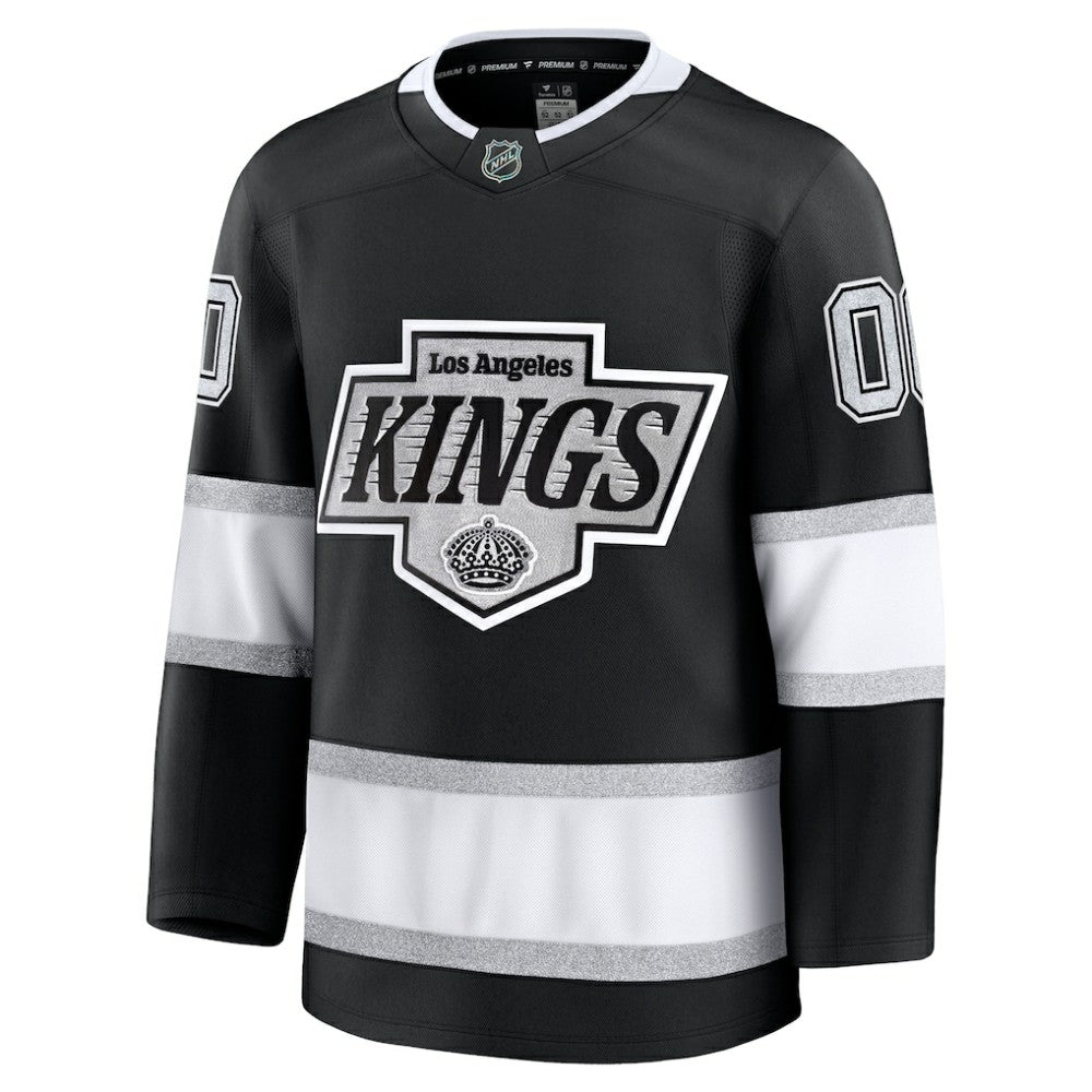 Los Angeles Kings Fanatics Home Premium Custom Jersey -  NHL Jerseys