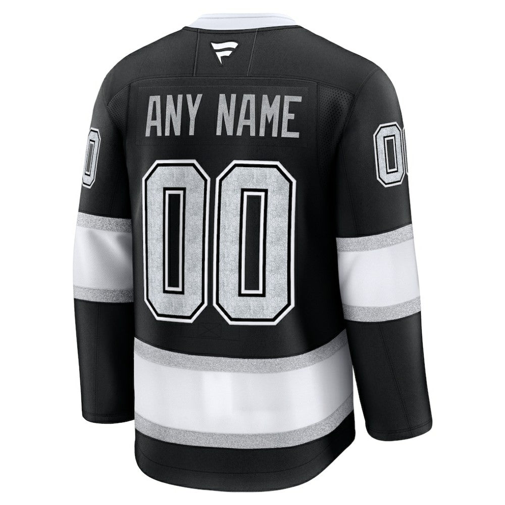 Los Angeles Kings Fanatics Home Premium Custom Jersey -  NHL Jerseys