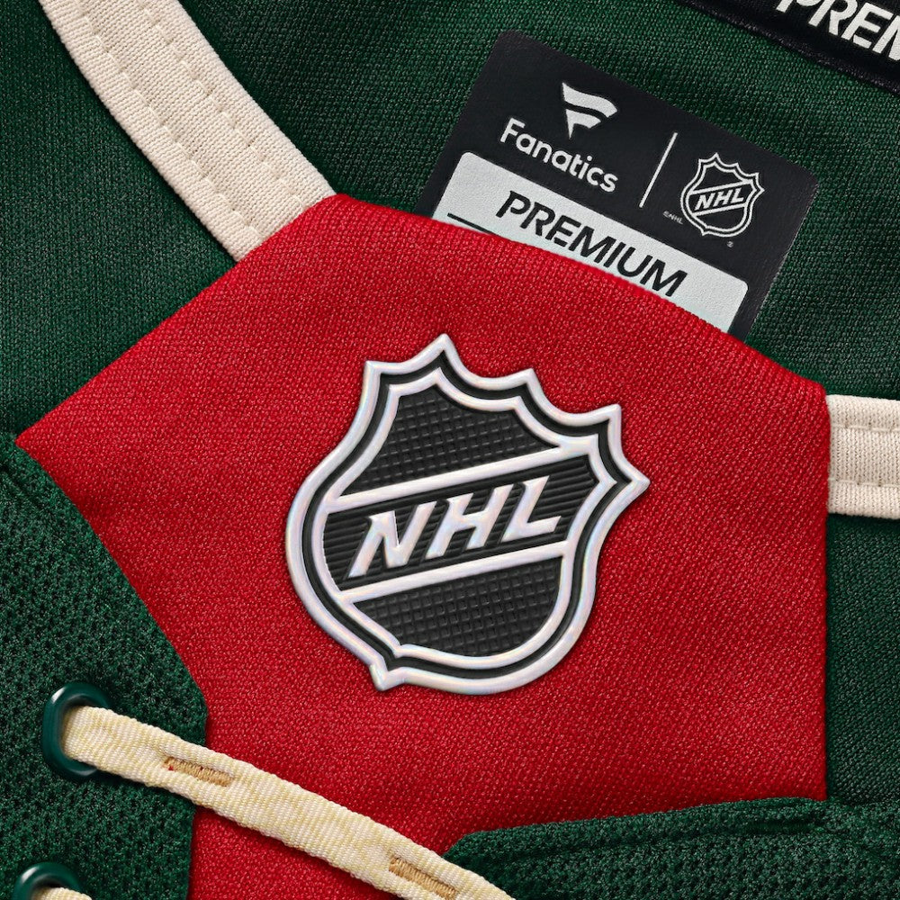 Minnesota Wild Fanatics Home Premium Custom Jersey -  NHL Jerseys