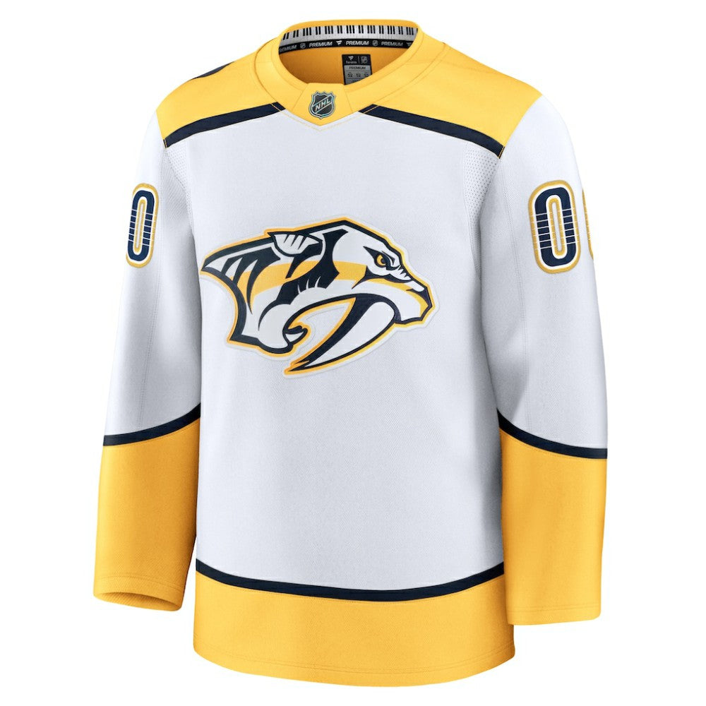Nashville Predators Fanatics Away Premium Custom Jersey -  NHL Jerseys