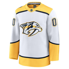 Nashville Predators Fanatics Away Premium Custom Jersey -  NHL Jerseys