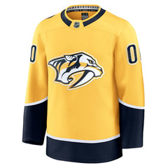 Nashville Predators Fanatics Home Premium Custom Jersey -  NHL Jerseys