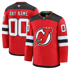 New Jersey Devils Fanatics Home Premium Custom Jersey -  NHL Jerseys