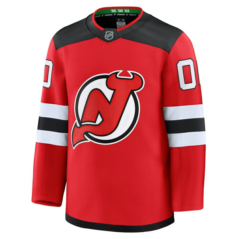 New Jersey Devils Fanatics Home Premium Custom Jersey -  NHL Jerseys
