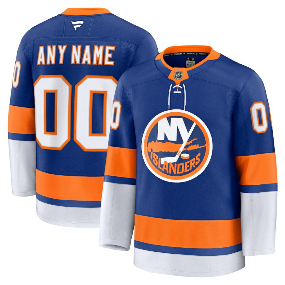 New York Islanders Fanatics Home Premium Custom Jersey -  NHL Jerseys