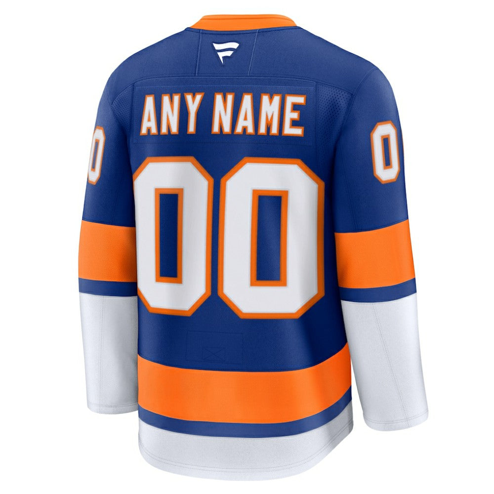 New York Islanders Fanatics Home Premium Custom Jersey -  NHL Jerseys