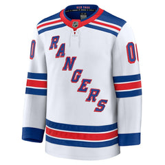 New York Rangers Fanatics Away Premium Custom Jersey -  NHL Jerseys