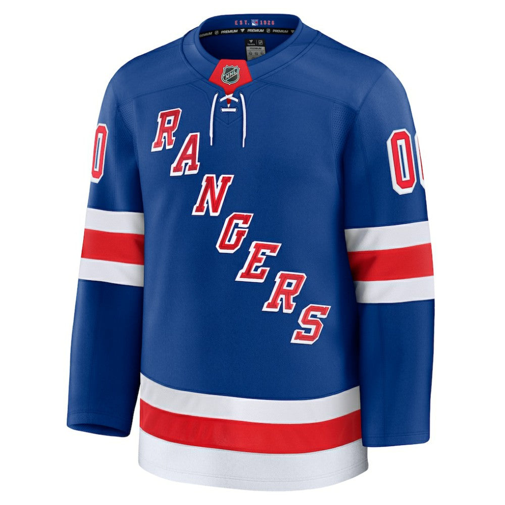 New York Rangers Fanatics Home Premium Custom Jersey -  NHL Jerseys
