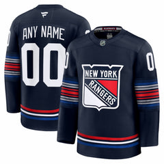 New York Rangers Fanatics Alternate Premium Custom Jersey -  NHL Jerseys