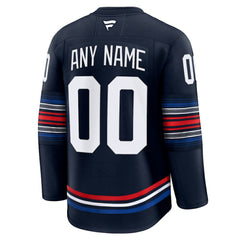 New York Rangers Fanatics Alternate Premium Custom Jersey -  NHL Jerseys