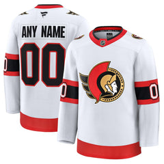 Ottawa Senators Fanatics Away Premium Custom Jersey -  NHL Jerseys