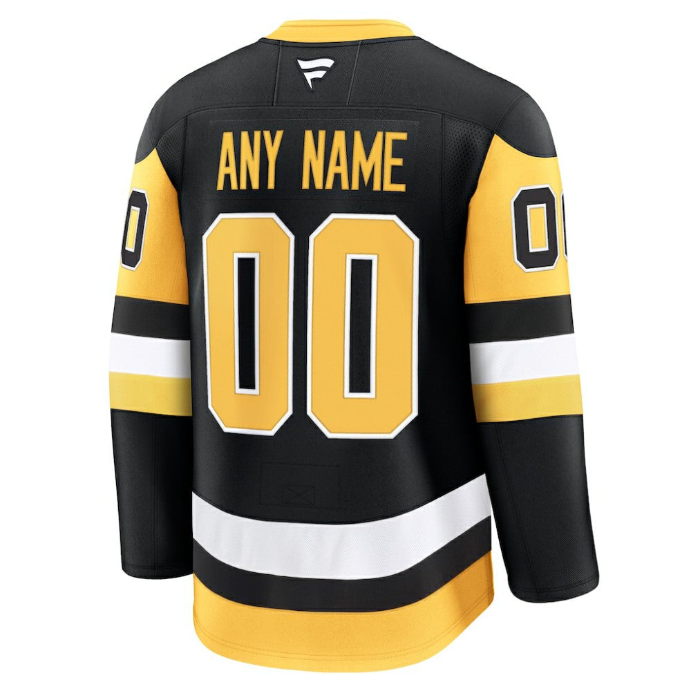 Pittsburgh Penguins Fanatics Home Premium Custom Jersey -  NHL Jerseys