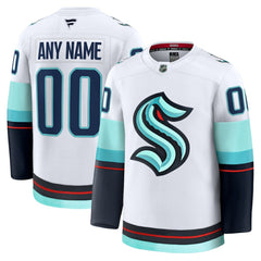 Seattle Kraken Fanatics Away Premium Custom Jersey -  NHL Jerseys