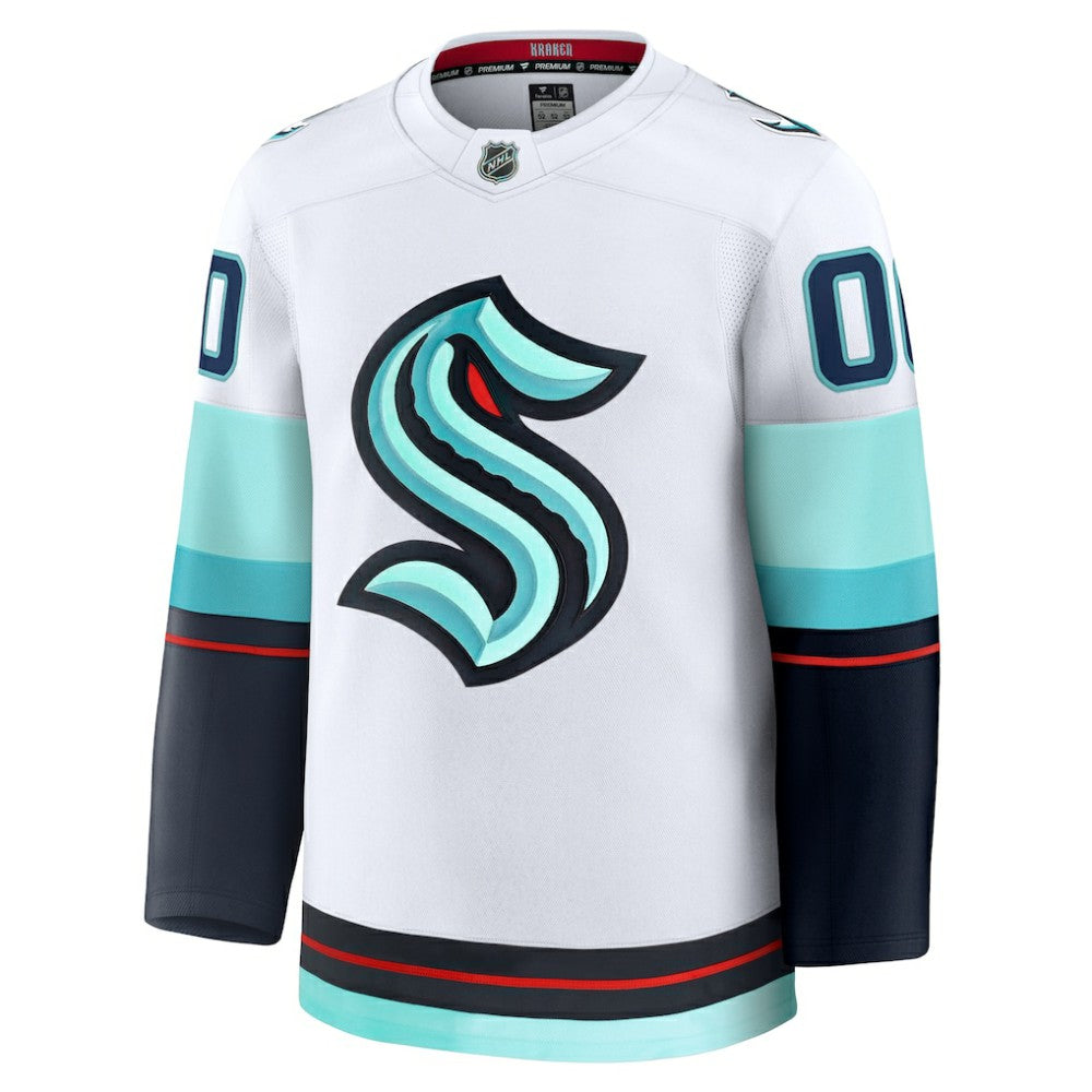 Seattle Kraken Fanatics Away Premium Custom Jersey -  NHL Jerseys