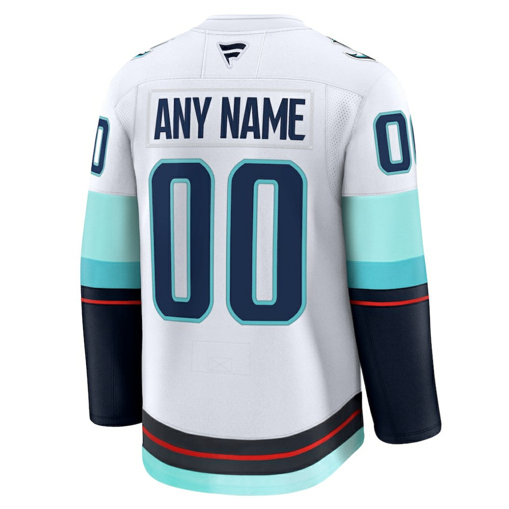 Seattle Kraken Fanatics Away Premium Custom Jersey -  NHL Jerseys