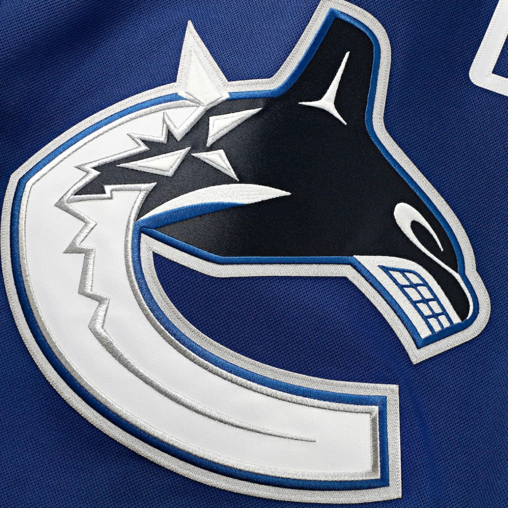 Vancouver Canucks Fanatics Home Premium Custom Jersey -  NHL Jerseys