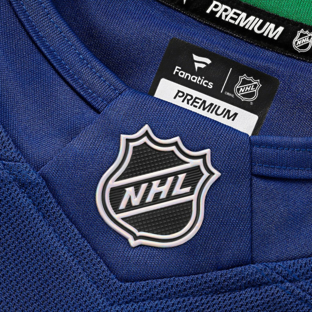 Vancouver Canucks Fanatics Home Premium Custom Jersey -  NHL Jerseys