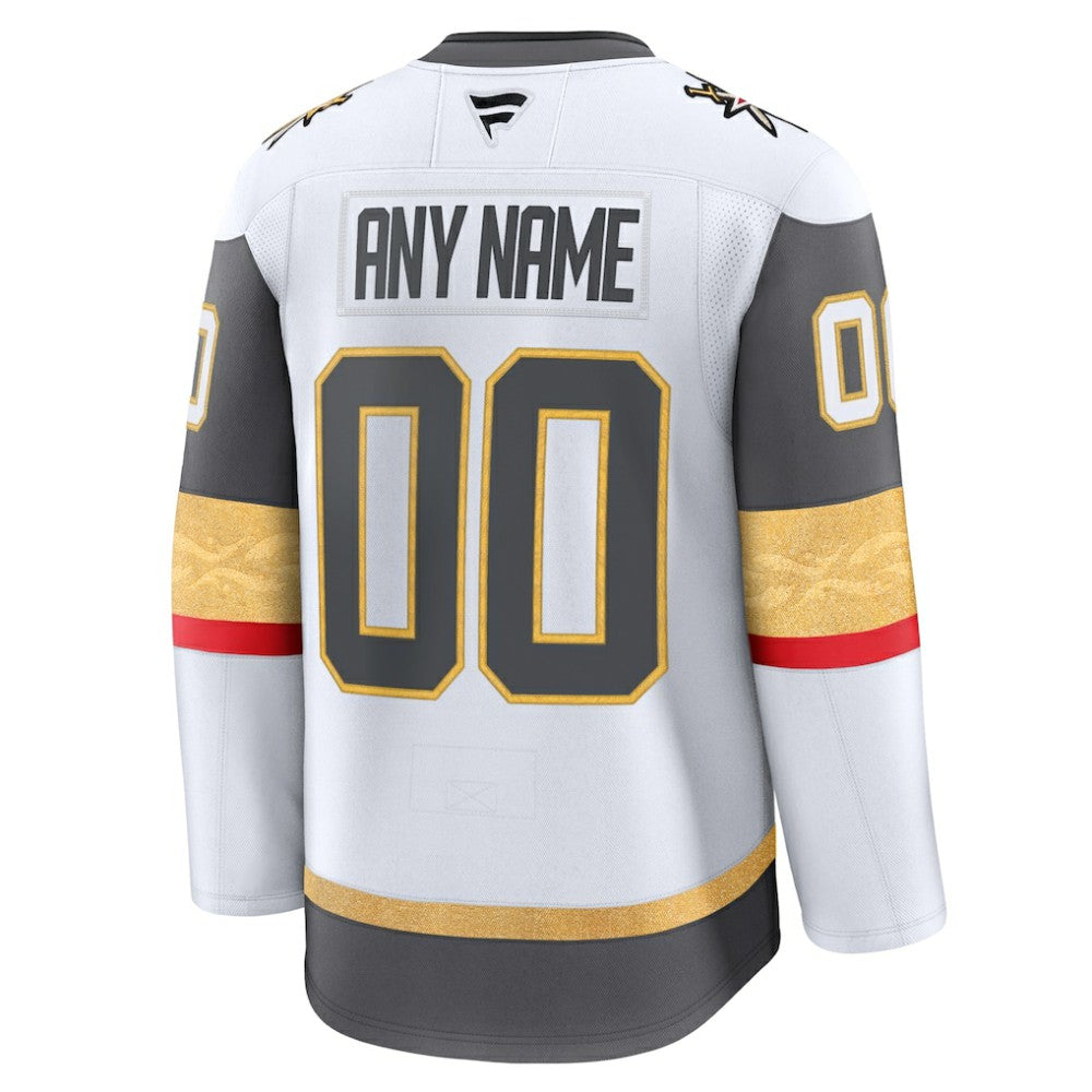 Vegas Golden Knights Fanatics Away Premium Custom Jersey -  NHL Jerseys