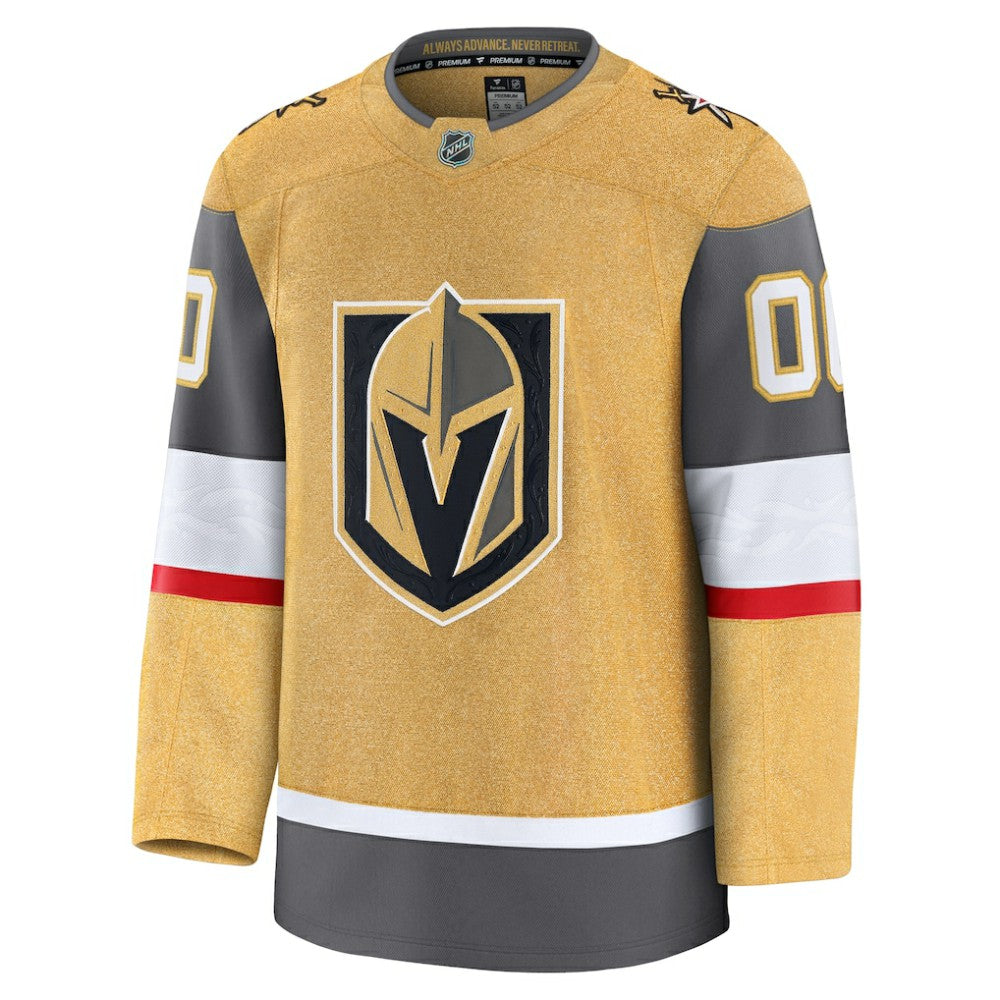 Vegas Golden Knights Fanatics Home Premium Custom Jersey -  NHL Jerseys